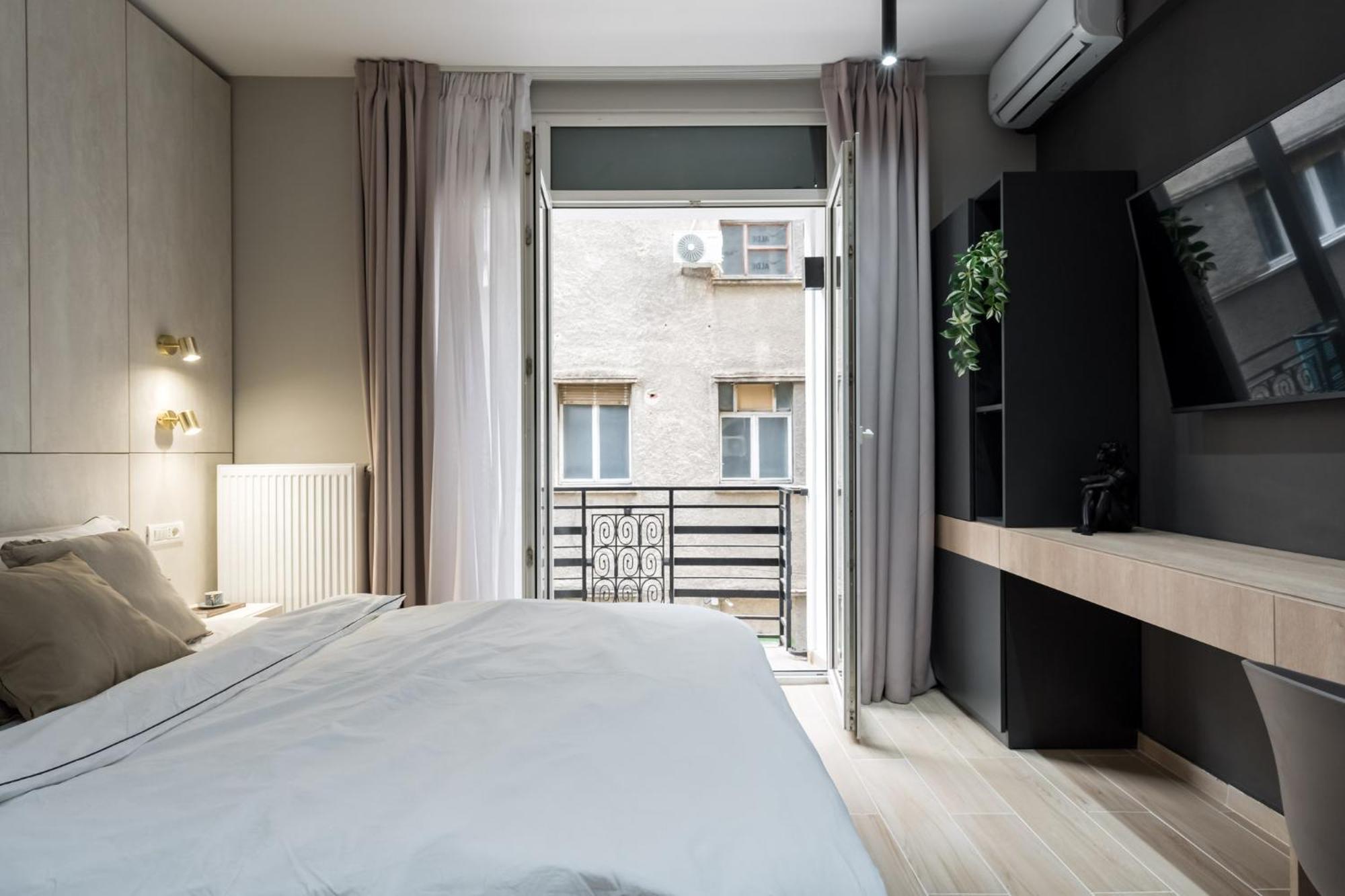 Campineanu22 - Urbannest Bucharest Lägenhet Exteriör bild