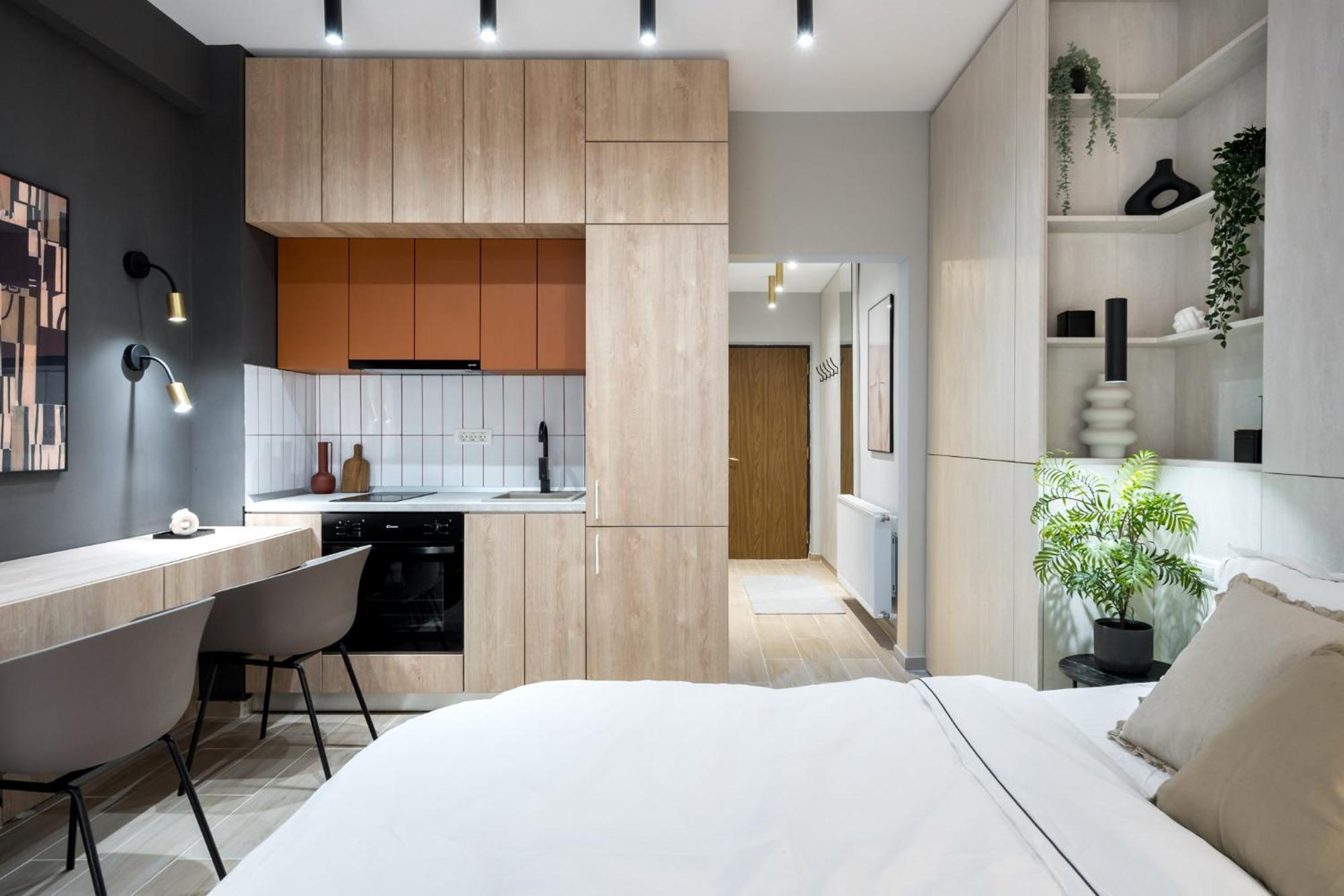 Campineanu22 - Urbannest Bucharest Lägenhet Exteriör bild