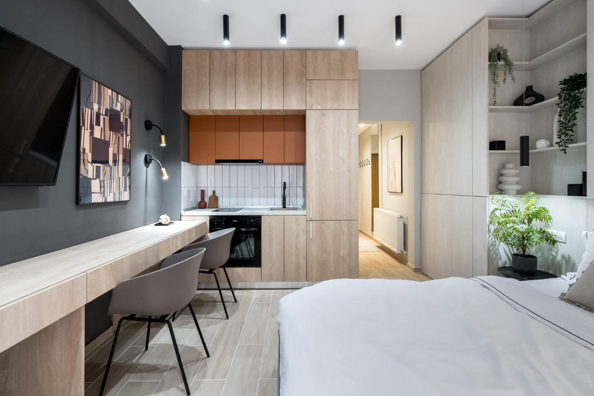 Campineanu22 - Urbannest Bucharest Lägenhet Exteriör bild