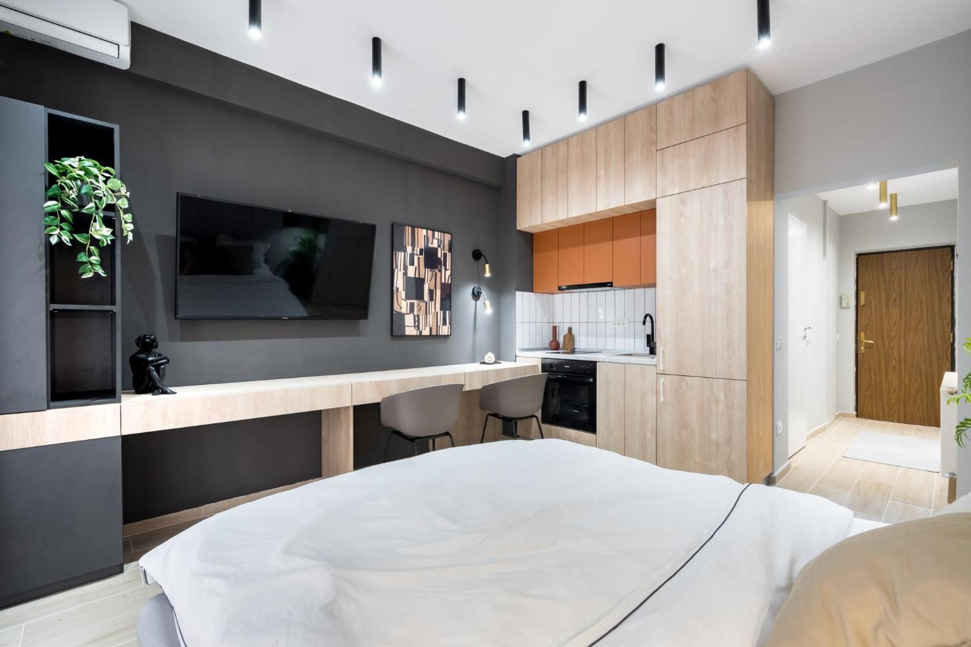 Campineanu22 - Urbannest Bucharest Lägenhet Exteriör bild