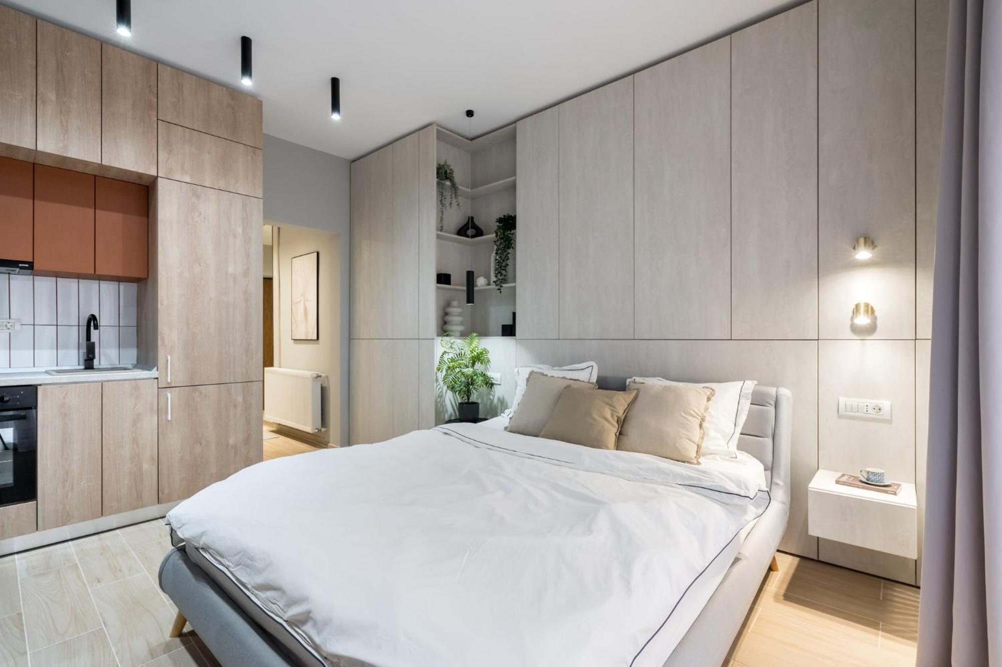 Campineanu22 - Urbannest Bucharest Lägenhet Exteriör bild