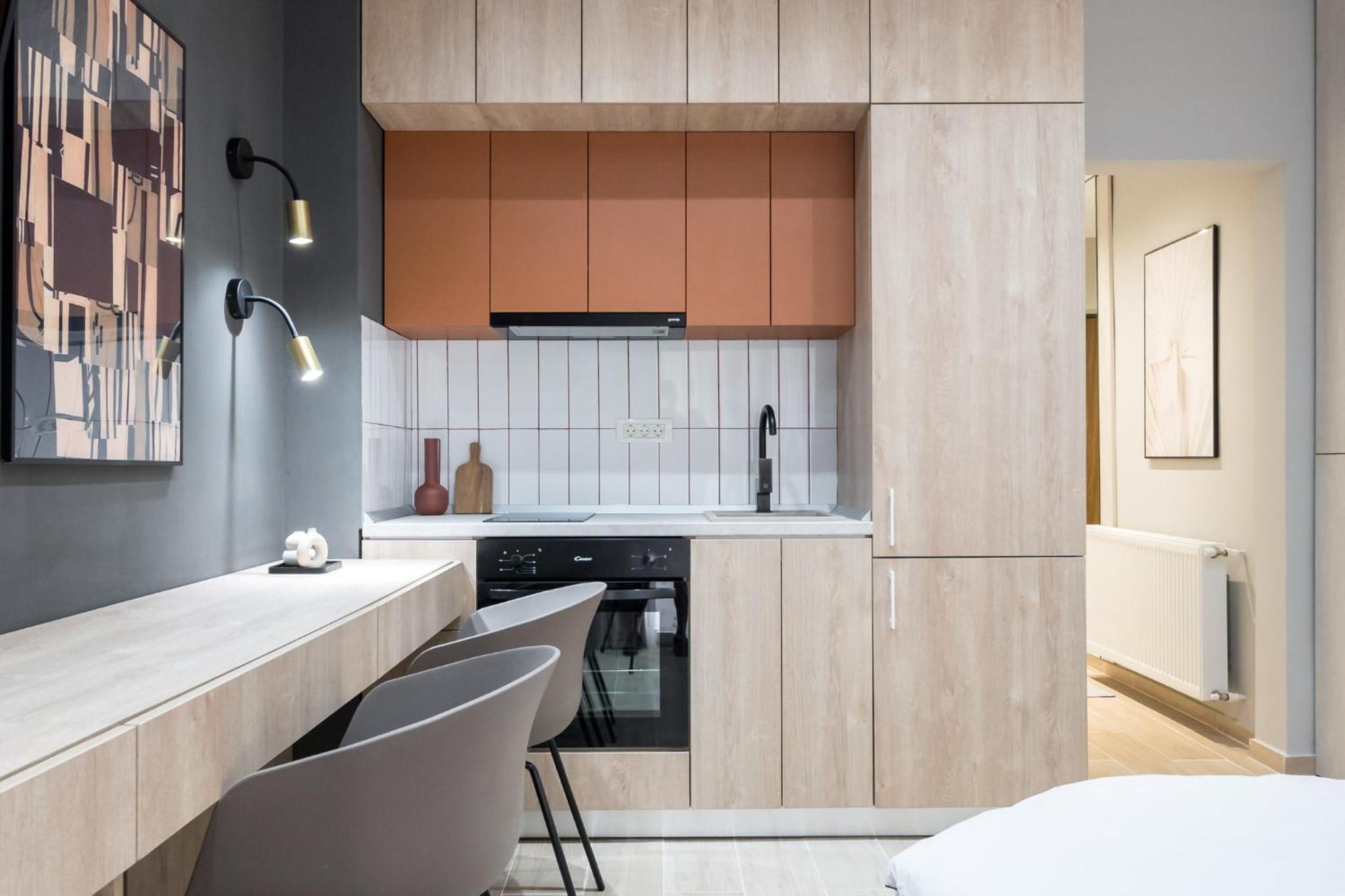 Campineanu22 - Urbannest Bucharest Lägenhet Exteriör bild