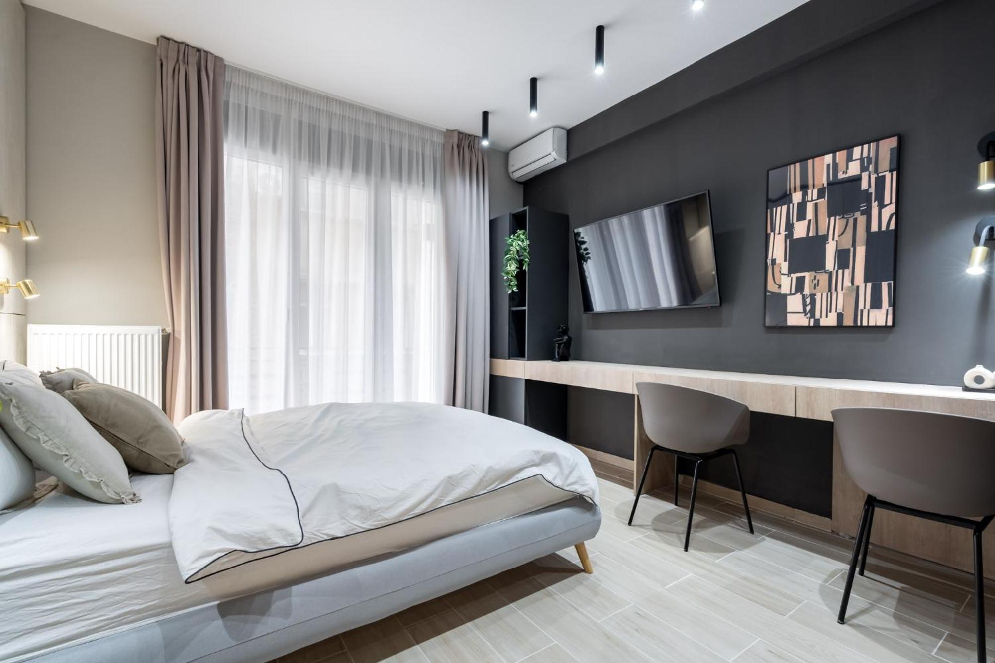 Campineanu22 - Urbannest Bucharest Lägenhet Exteriör bild