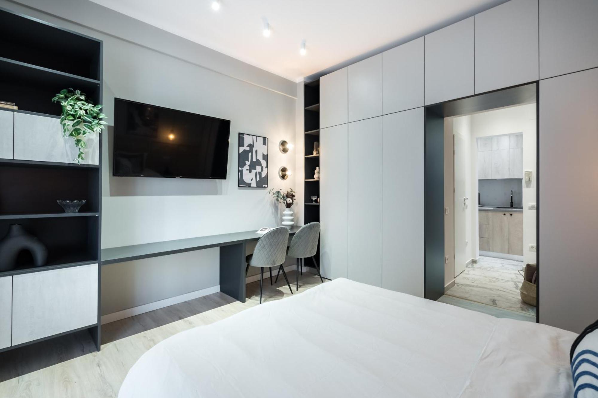 Campineanu22 - Urbannest Bucharest Lägenhet Exteriör bild