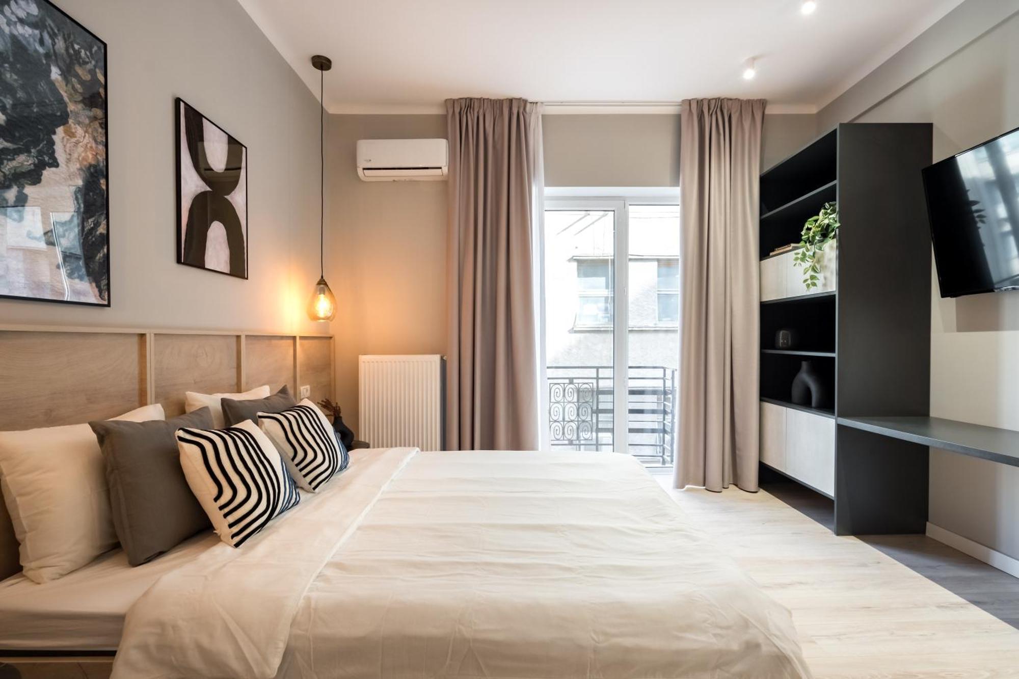 Campineanu22 - Urbannest Bucharest Lägenhet Exteriör bild